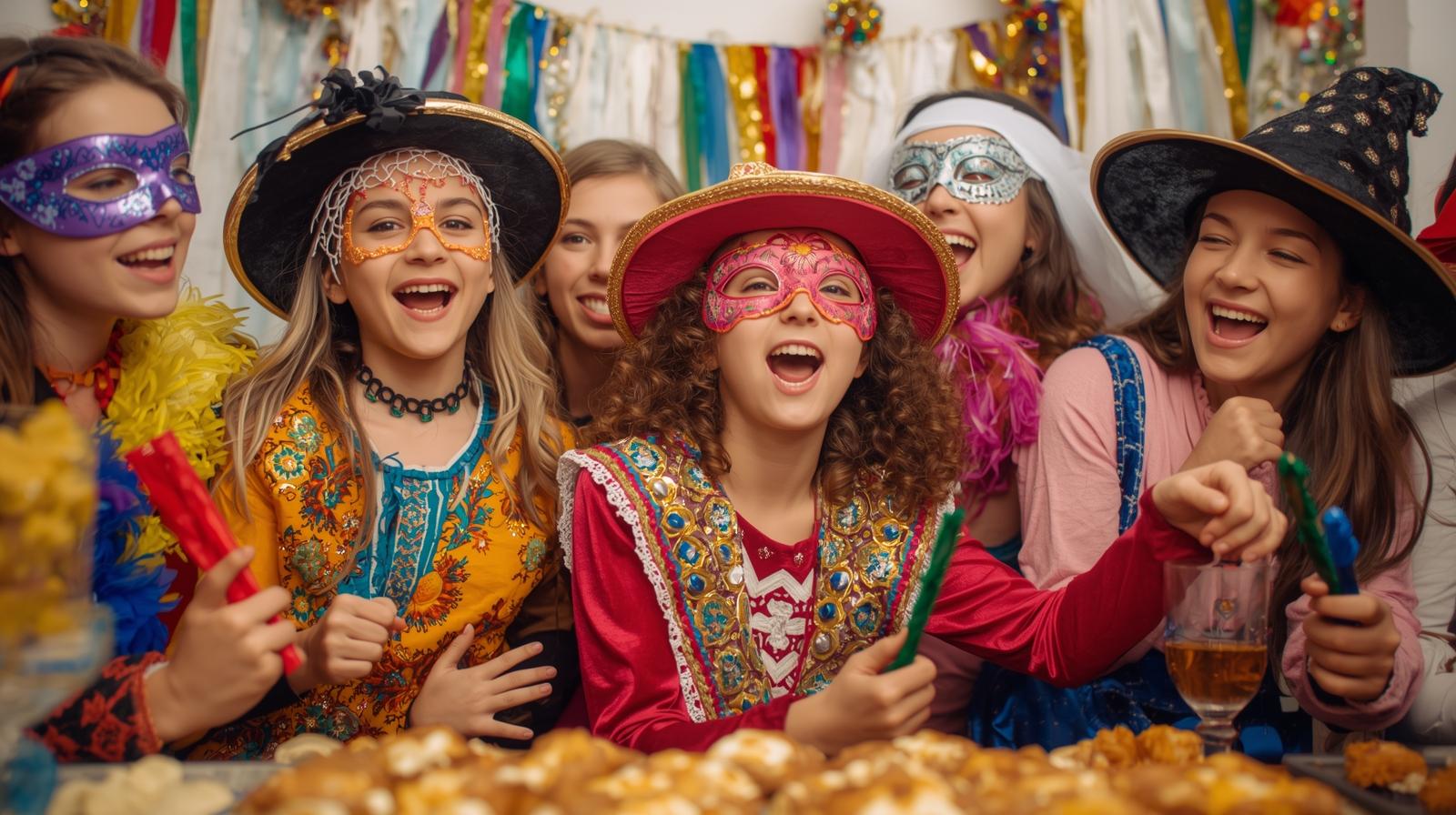 הפנינג פורים ילדים