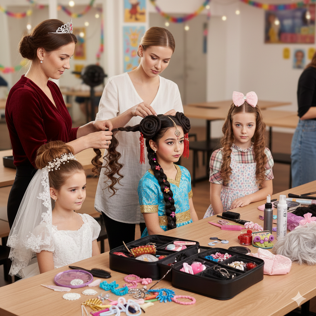 תמונה תחפושות תסרוקות 2